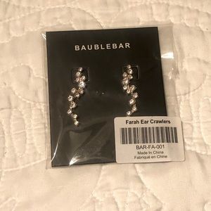 Baublebar Farah Ear Crawlers Earrings